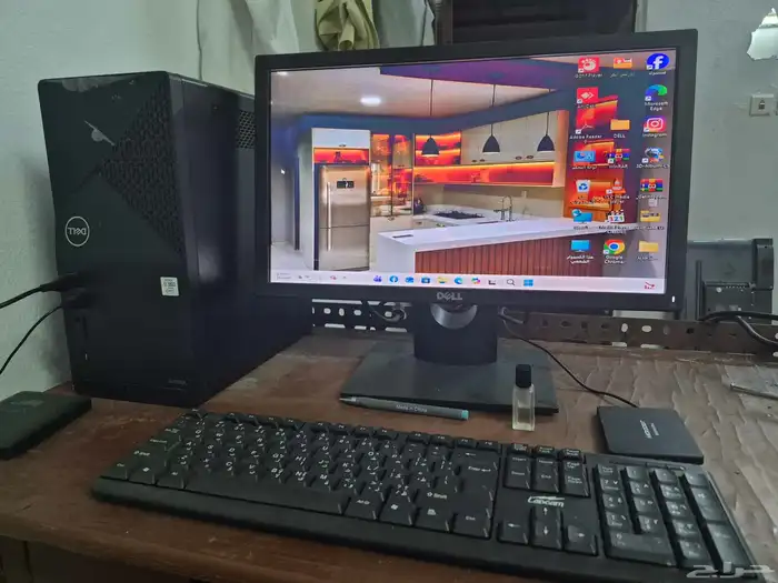 كمبيوتر مكتبى بحاله فوق الممتاز 2