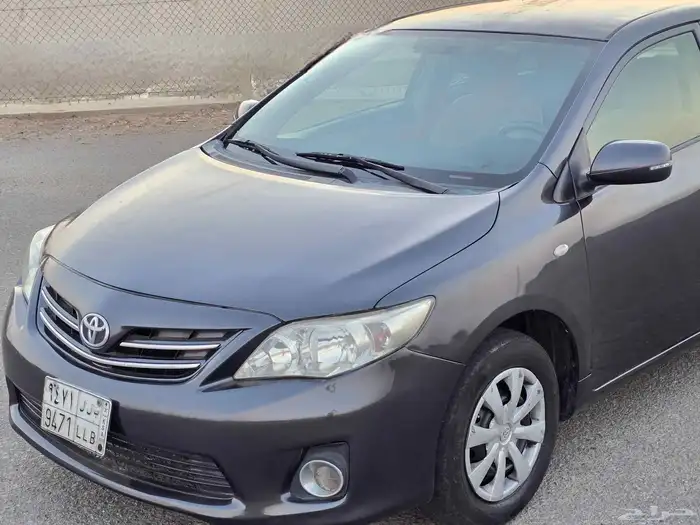 تويوتا كورولا 2012 - نص فل XLi 1.6 15