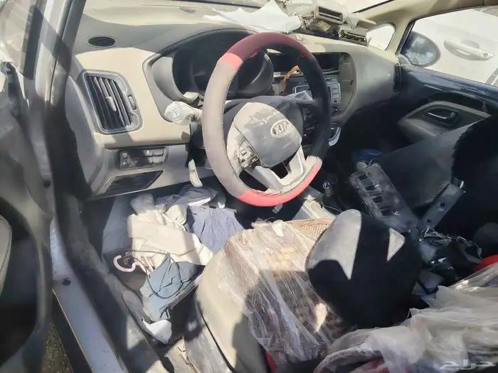 كيا ريو تشليح موديل 2018 4