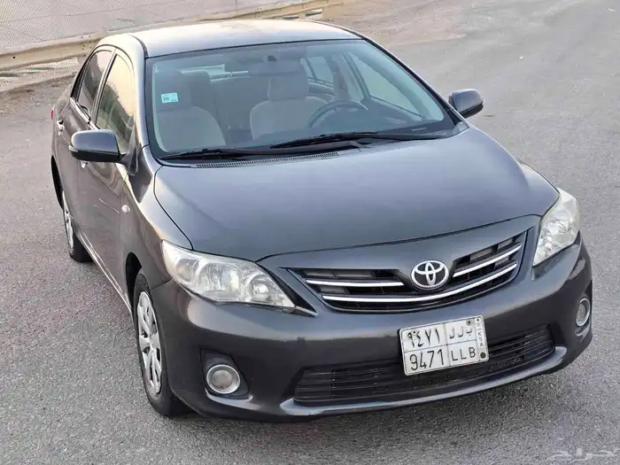 تويوتا كورولا 2012 - نص فل XLi 1.6 22