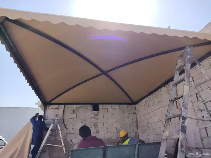 حداد ساندويش بنل برجولات 3