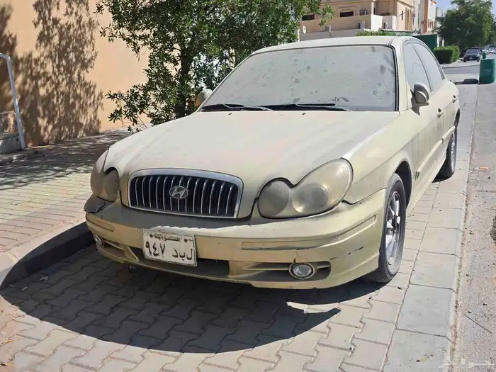 سوناتا موديل 2003 0