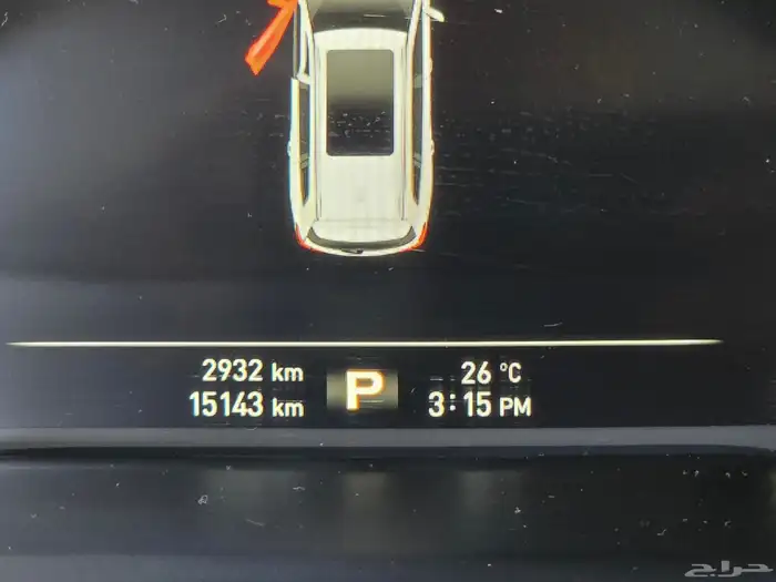 سيارة إم جي RX8 2024 شبه جديدة للبيع 20