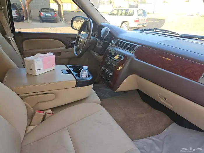 للبيع جمس تاهو دبل اسود 2013 4