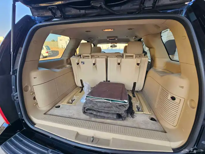 للبيع جمس تاهو دبل اسود 2013 6