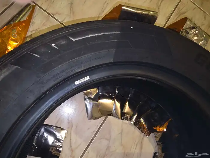 كفرات نوع GODDARD جودارد مقاس 225 60R18 5