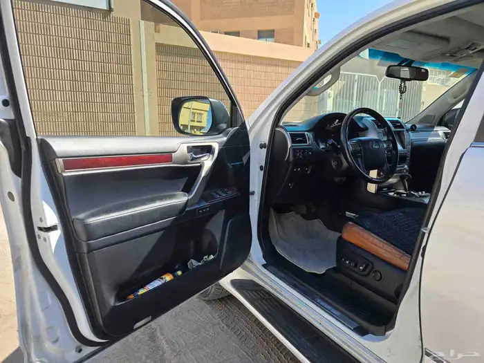 لكزس Gx460 موديل 2017 فل كامل 7