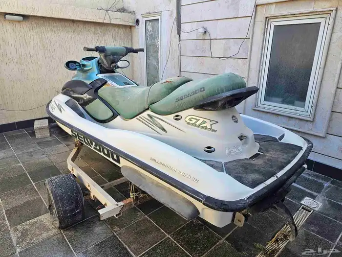 دباب بحري جاتسكي Seadoo 2001 2