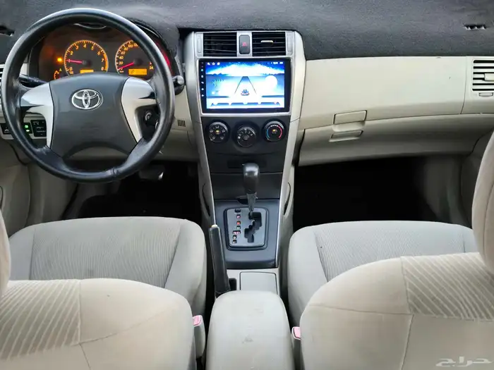 تويوتا كورولا 2012 - نص فل XLi 1.6 8