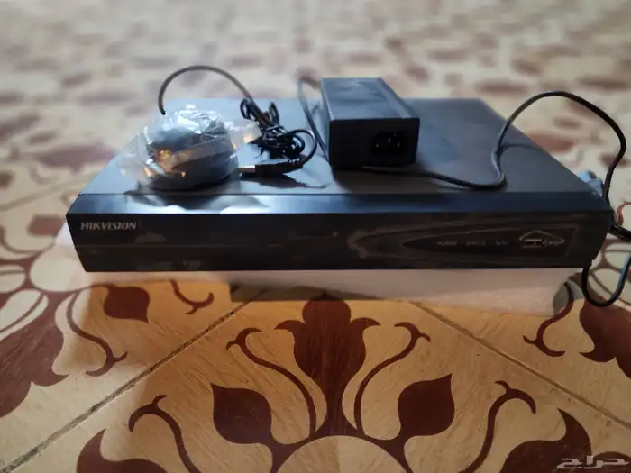 جهاز رسيفر كمرات ثمان خانات جديد للبيع 3