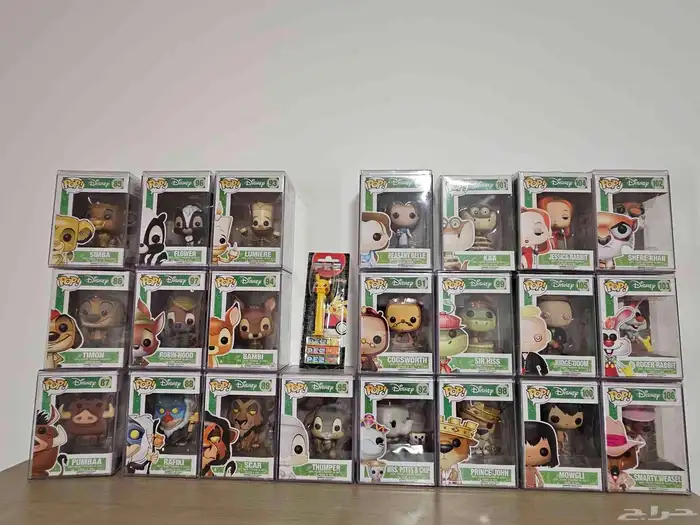 OG Vaulted Disney Funko Pop دسني فنكو بوب 3