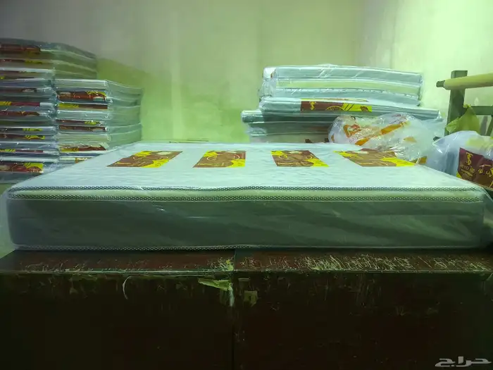 مراتب طبيه مخفضه معا الاسره خشب واسره وحديد 6