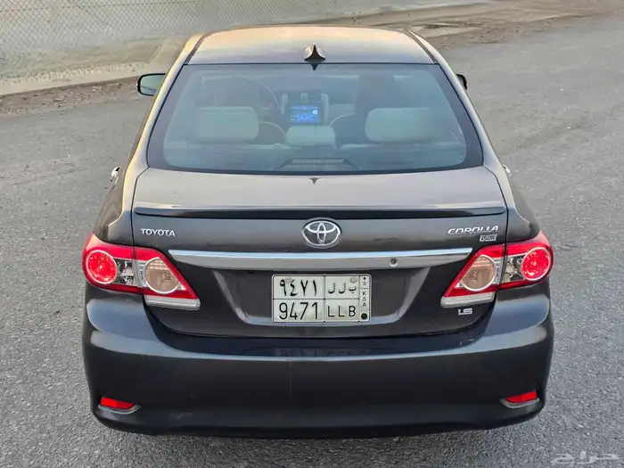 تويوتا كورولا 2012 - نص فل XLi 1.6 3