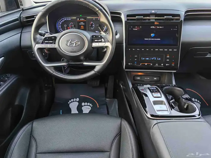 هونداي توسان ديزل موديل 2023 م (تم البيع) 18