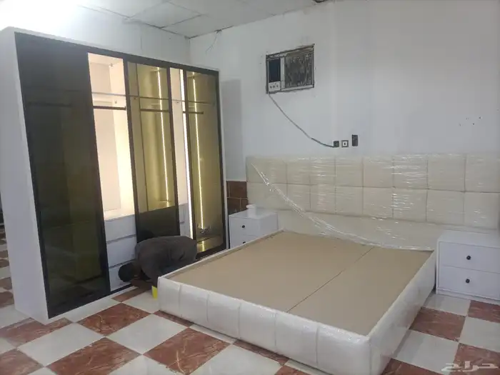 غرف نوم خزاين مفروشات مراتب دولاب 9