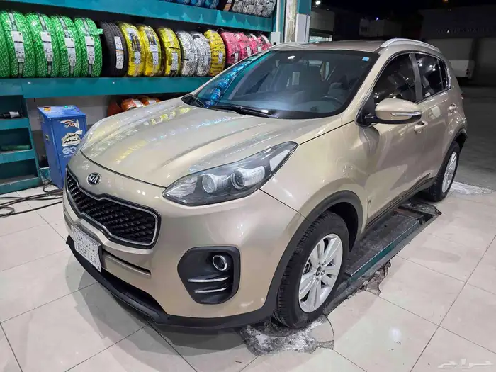 كيا سبورتاج موديل 2018 بحاله ممتازه ماشيه 80 الف كيلو ا 3