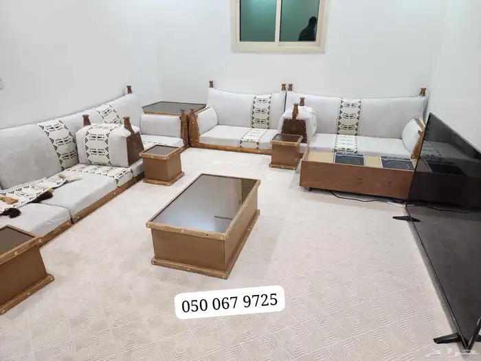 اثاث منزلي جلسات حدائق مجالس تراثية بطابع أصيل جلسات خارجيه 7