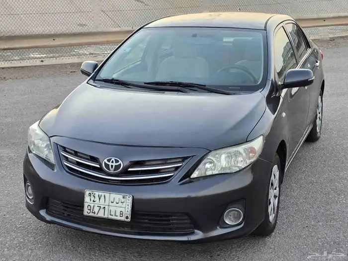 تويوتا كورولا 2012 - نص فل XLi 1.6 21