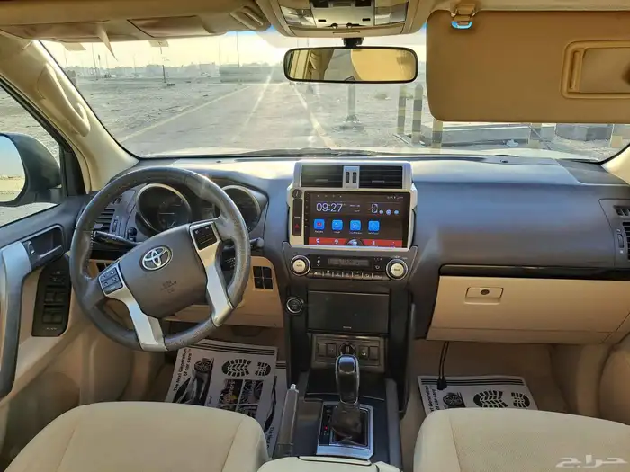 تويوتا برادو فل كامل 2015 5