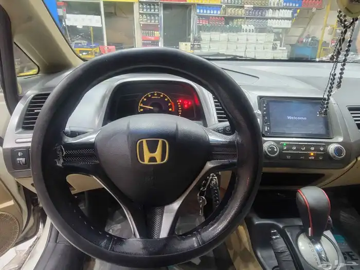 هوندا سيفيك للبيع 2007 5