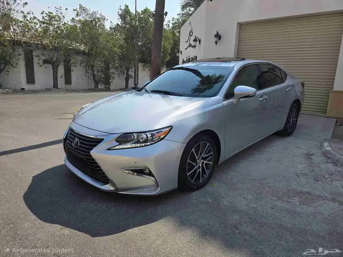 LEXUS ES 350 2016 لكزس نظيف 1