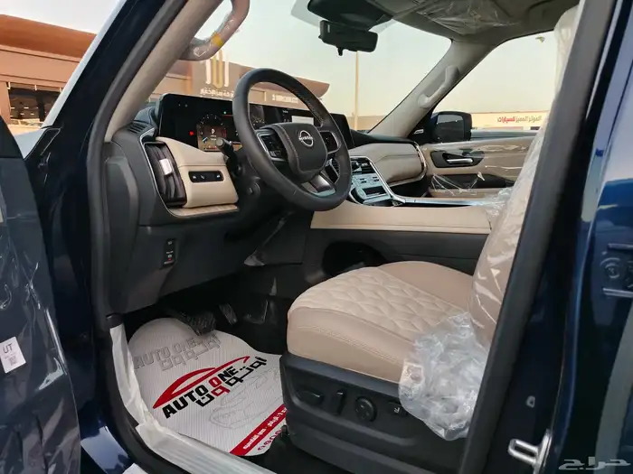 نيسان باترول ( بلاتنيوم V6 تنفس طبيعي موديل 2026 سعودي 21