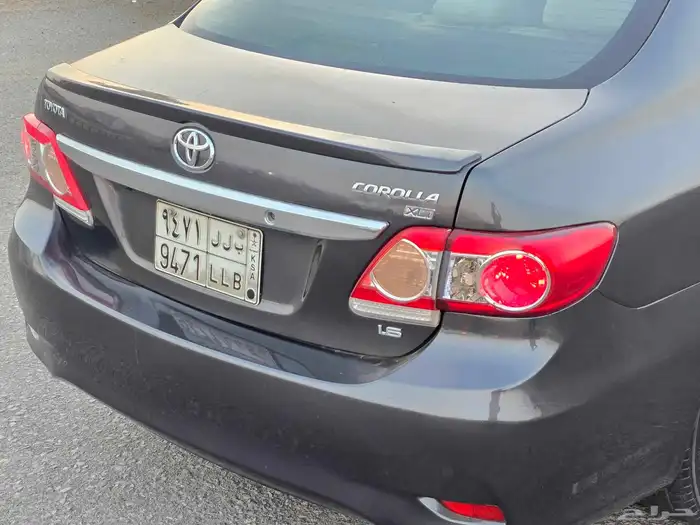 تويوتا كورولا 2012 - نص فل XLi 1.6 32