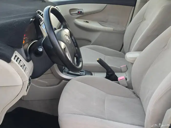 تويوتا كورولا 2012 - نص فل XLi 1.6 9