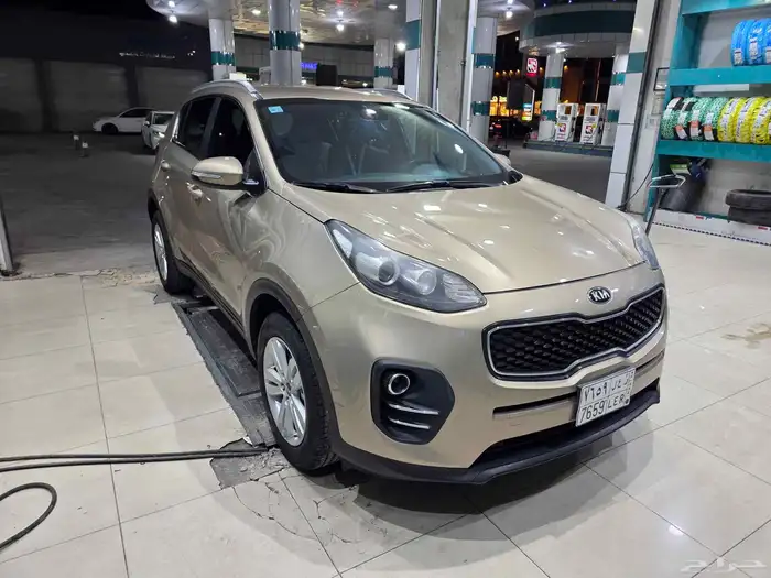 كيا سبورتاج موديل 2018 بحاله ممتازه ماشيه 80 الف كيلو ا 5