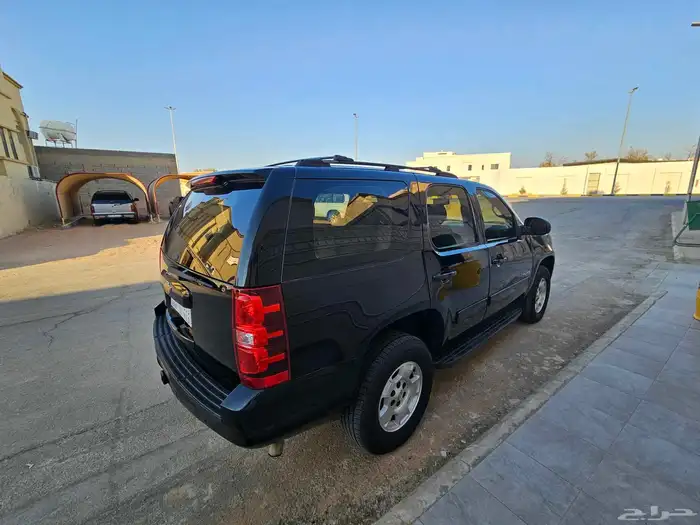 للبيع جمس تاهو دبل اسود 2013 1