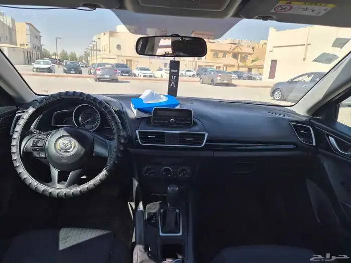 مازدا 3 2015 ممشي 100 الف كم فقط 4