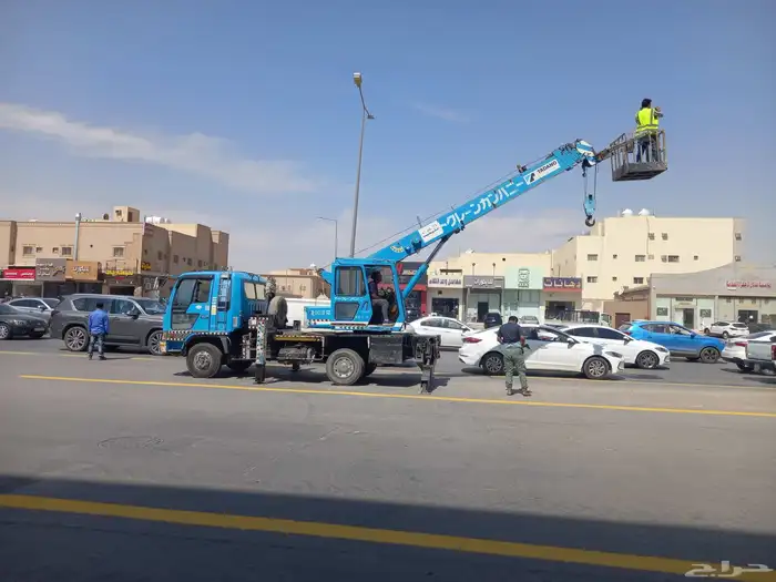 رافعه ونش إيجار يوميه ومشواربأسعارمناسبه جدآ 8