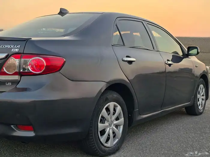 تويوتا كورولا 2012 - نص فل XLi 1.6 31