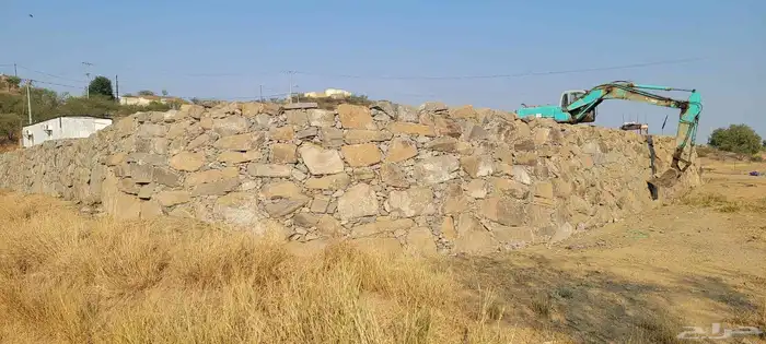 بكلين بنيان الحجر وقص الأراضي وهداد 1