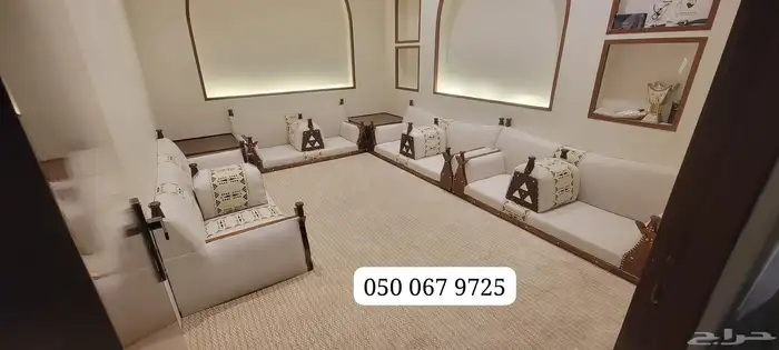 اثاث منزلي جلسات حدائق مجالس تراثية بطابع أصيل جلسات خارجيه 9