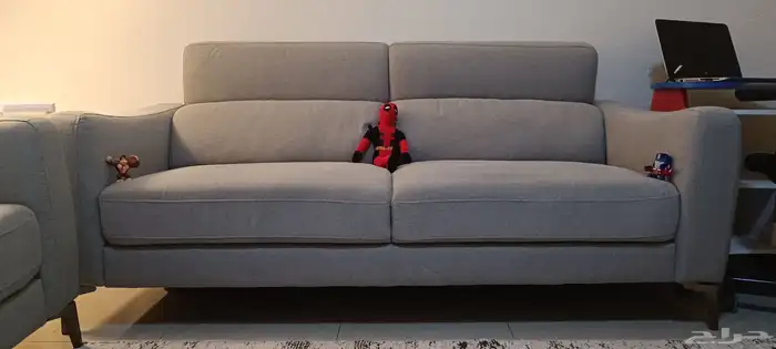 Stylish Reno Fabric Sofa (3-Seater)   Perfect for Living Roo 1