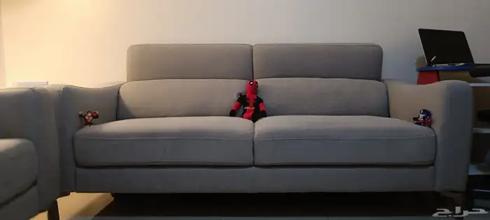 Stylish Reno Fabric Sofa (3-Seater)   Perfect for Living Roo 0