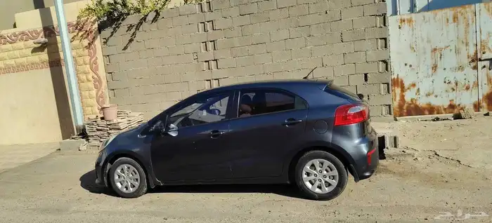 كيا ريو هاتش باك موديل 2016 وقم التلفون 0