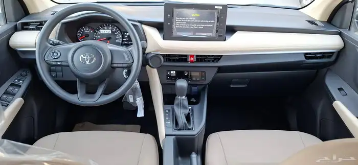 تويوتا يارس 2026 مكينه 1.5خليجي السعر 63500 شامل الضريبه 15