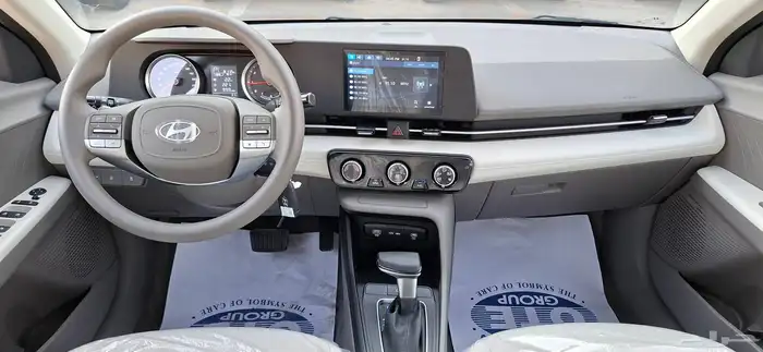 هونداي اكسنت فليت 2026 السعر 63500 شامل الضريبه 23