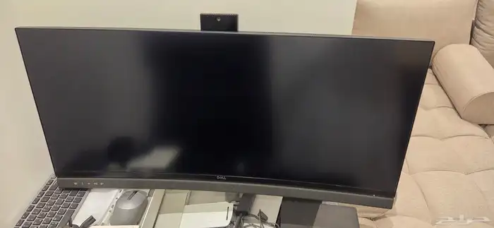 شاشة ديل 34 انش مع كاميرا USB-C 0