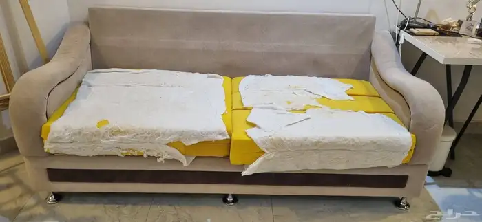 كنبة ثلاثية صنع تركيا متينة 0