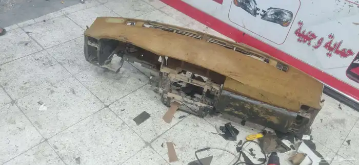 تنجيد طبلون نيسان سفاري وكاله 2