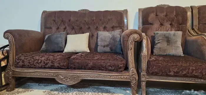 كنب مع سجاد 3