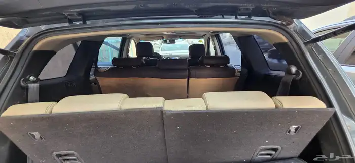 هيونداي سانتافي فل كامل نظيف 2012 13