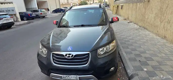 هيونداي سانتافي فل كامل نظيف 2012 4