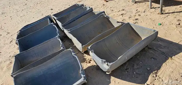 حوض ماء ابل معالف بلاستيك 7