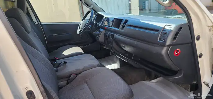 للبيع باص بضاعة تويوتا هايس 2017 7