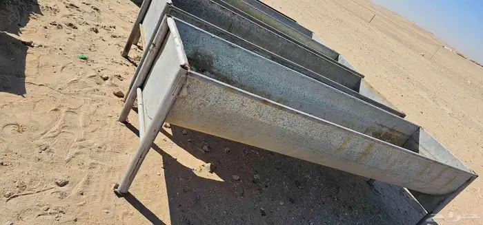 حوض ماء ابل معالف بلاستيك 3