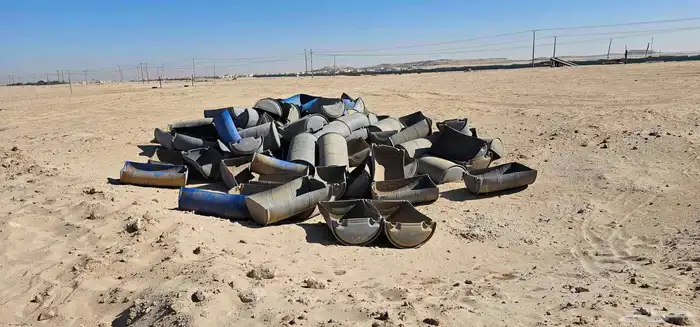 حوض ماء ابل معالف بلاستيك 5